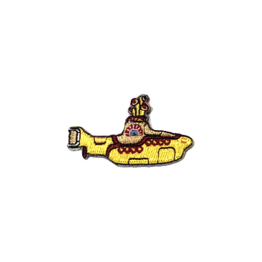 The Beatles Patches - Iron On - Yellow Submarine Small