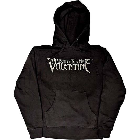 Bullet For My Valentine Hoodie - Logo & Raven