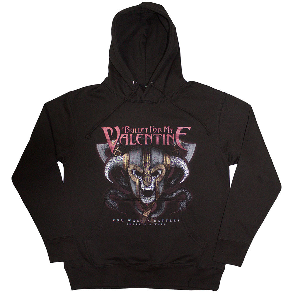 Bullet For My Valentine Pullover Hoodie - Viking | Buy Now For 39.99