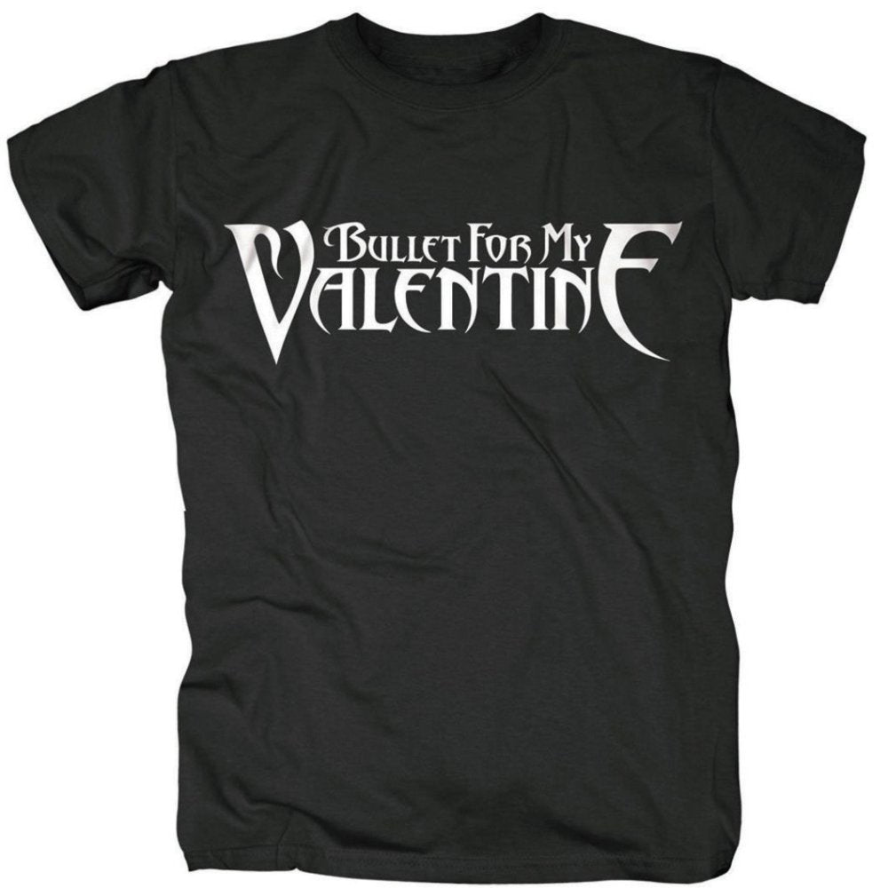 Bullet For My Valentine T Shirt - Logo | Buy Now For 24.99