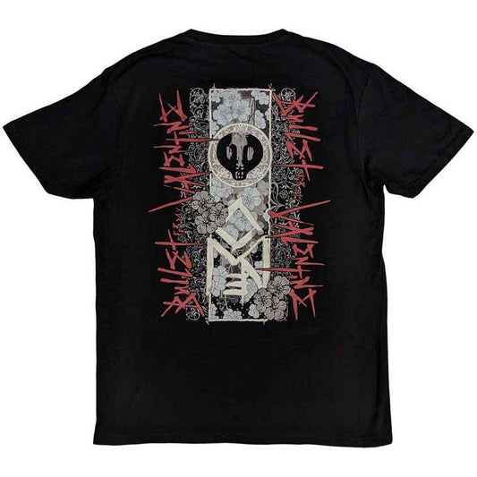 Bullet For My Valentine T Shirt - Floral Omen