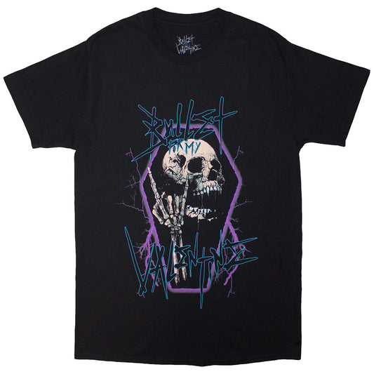 Bullet For My Valentine T Shirt - Thrash Skull | Buy Now For 24.99