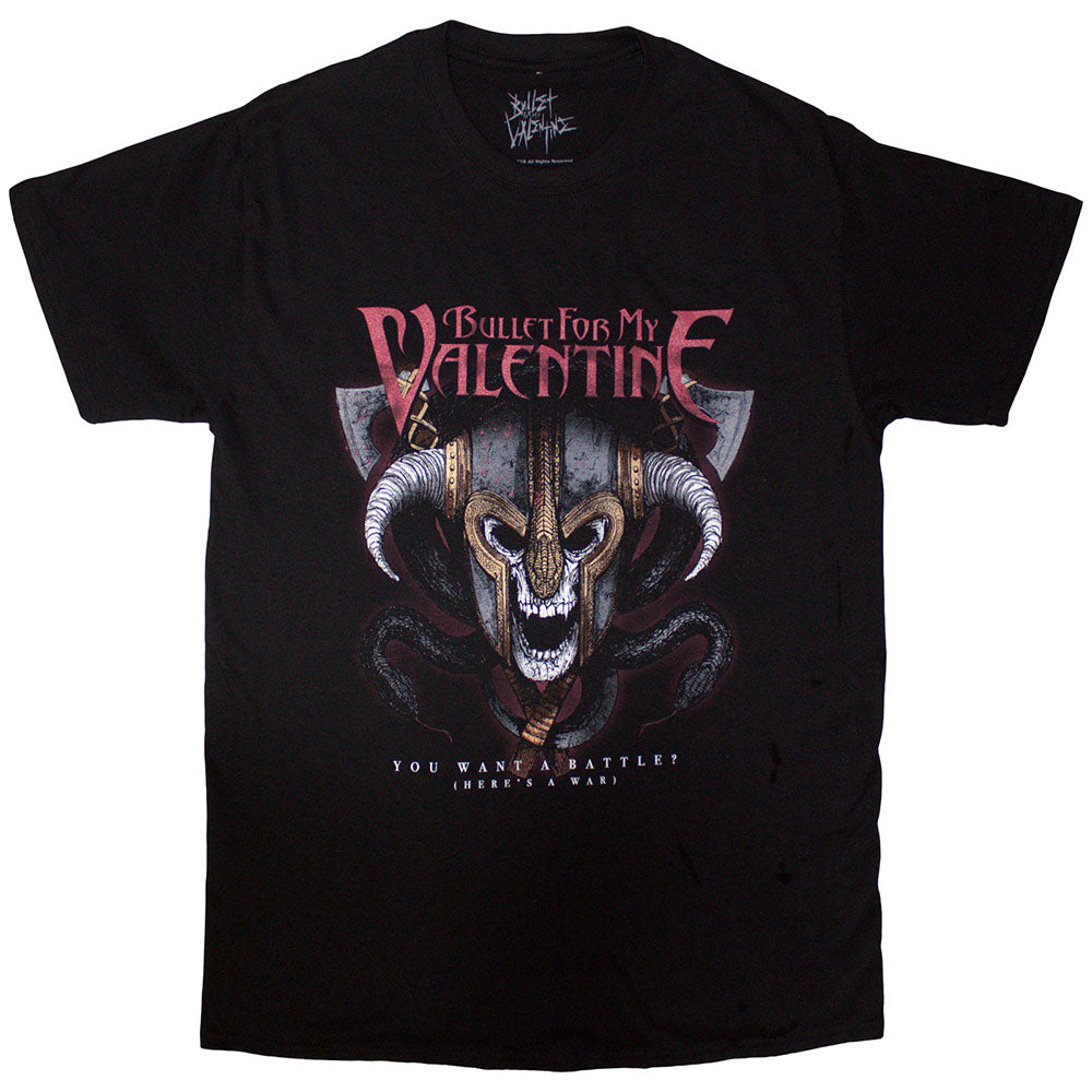 Bullet For My Valentine T Shirt - Viking | Buy Now For 24.99