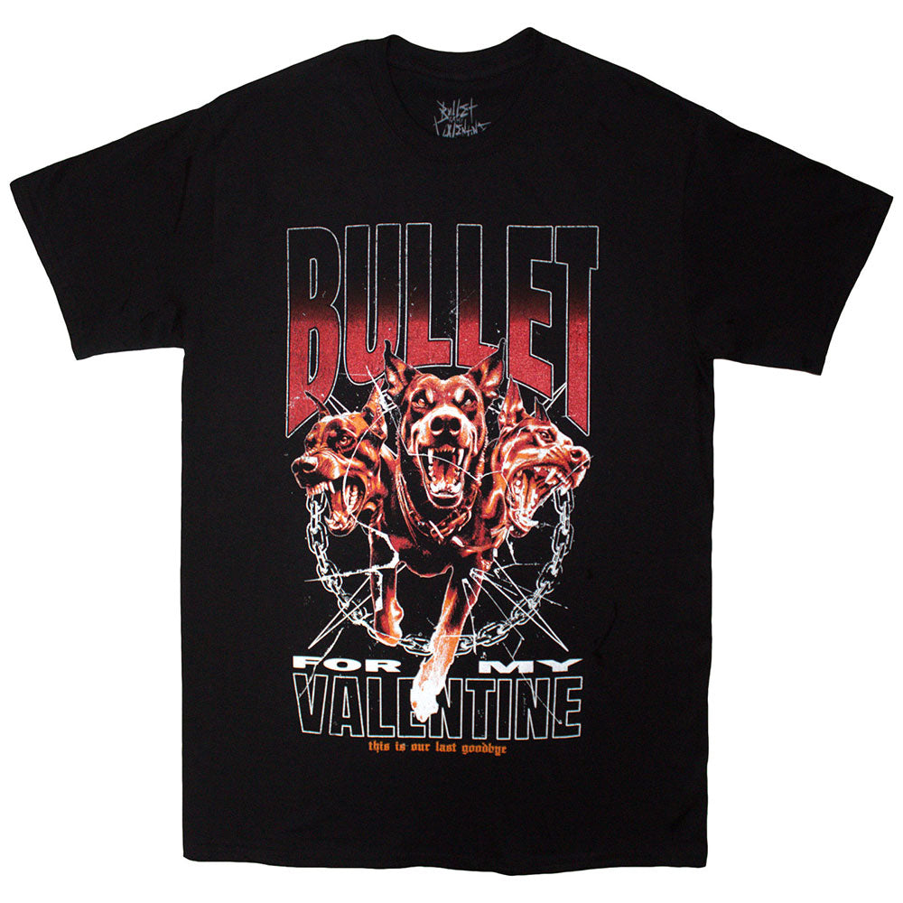Bullet For My Valentine T Shirt - Last Goodbye Dogs | Buy Now For 24.99