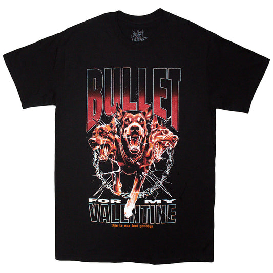 Bullet For My Valentine T Shirt - Last Goodbye Dogs | Buy Now For 24.99