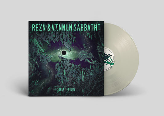 Rezn & Vinnum Sabbathi LP - Silent Future (Clear Vinyl) | Buy Now For 50.99