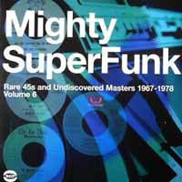 Various Artists LP - Mighty Super Funk