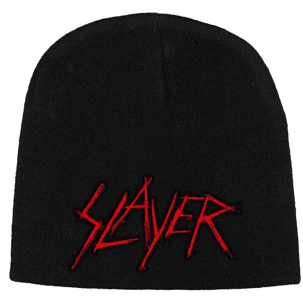 Slayer Beanies - Scratched Logo