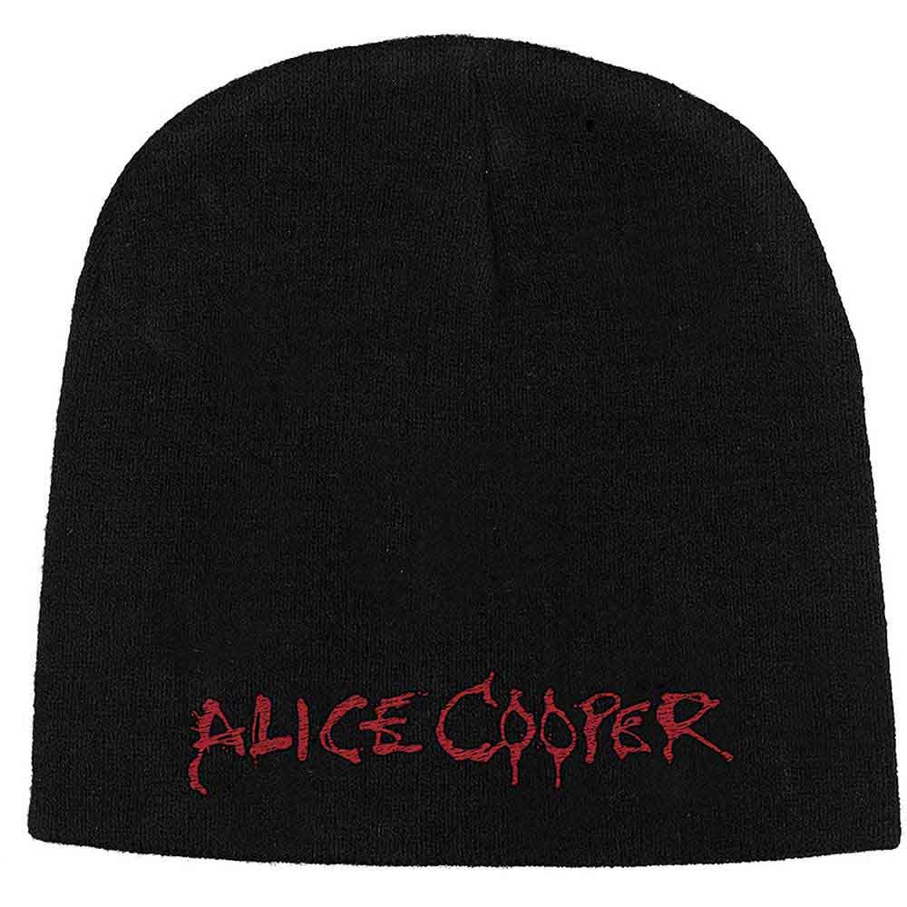 Alice Cooper Beanies - Logo