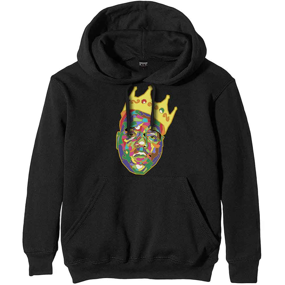 Biggie Smalls Hoodie - Crown