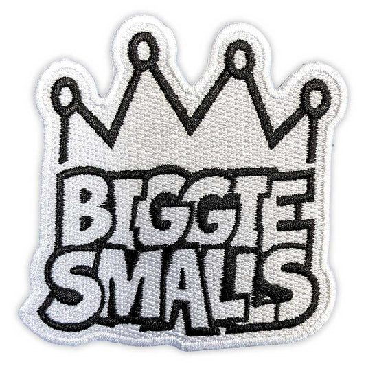 Biggie Smalls Patches - Iron On - Crown Logo