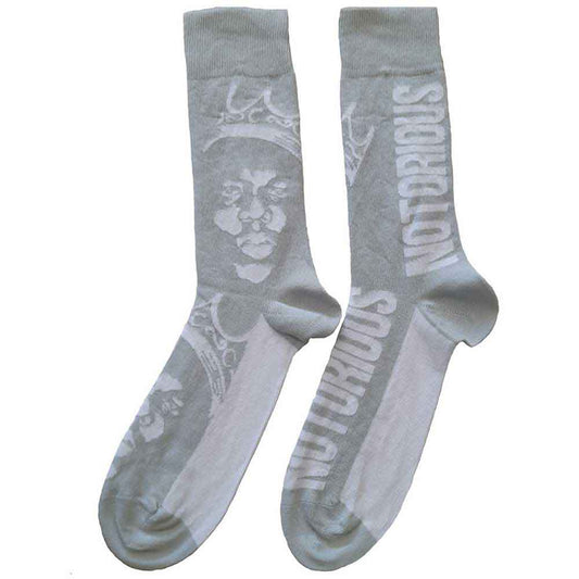 Biggie Smalls Footwear Ankle Socks - Crown Monochrome