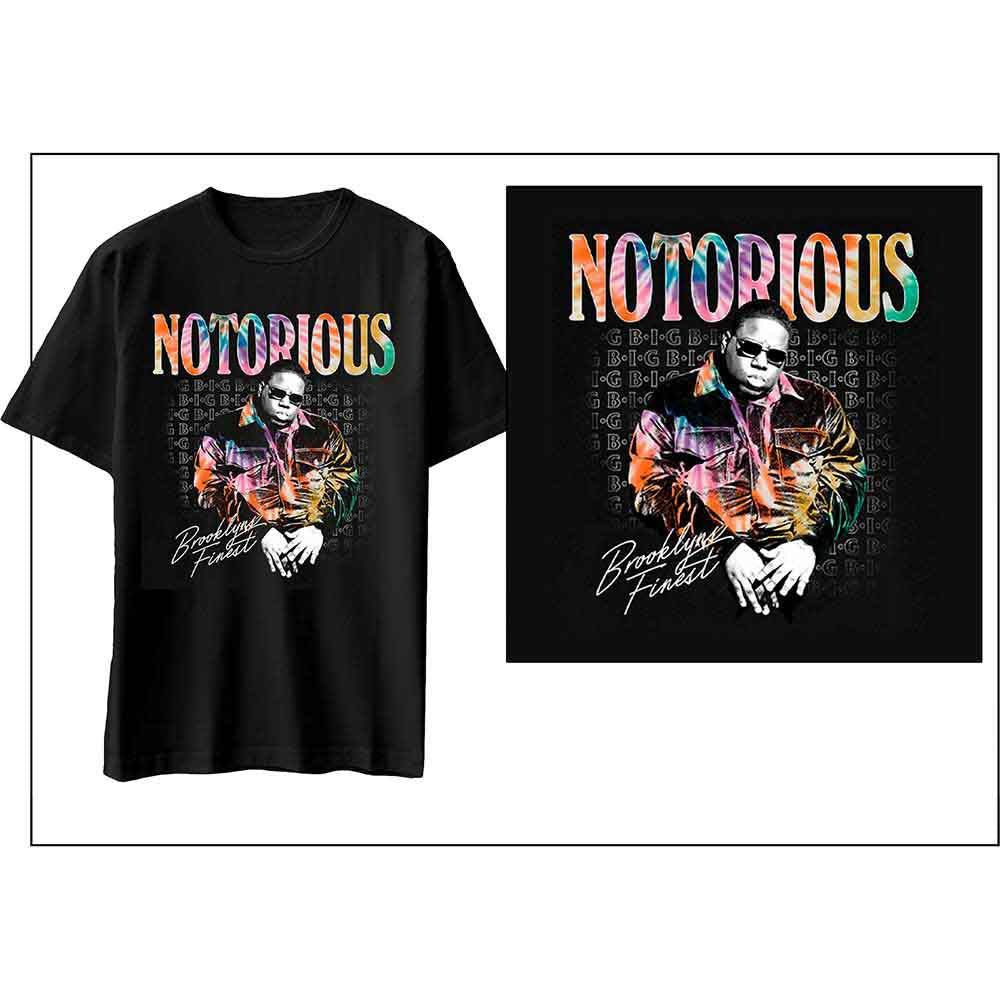 Biggie Smalls T Shirt - Brooklyn's Finest