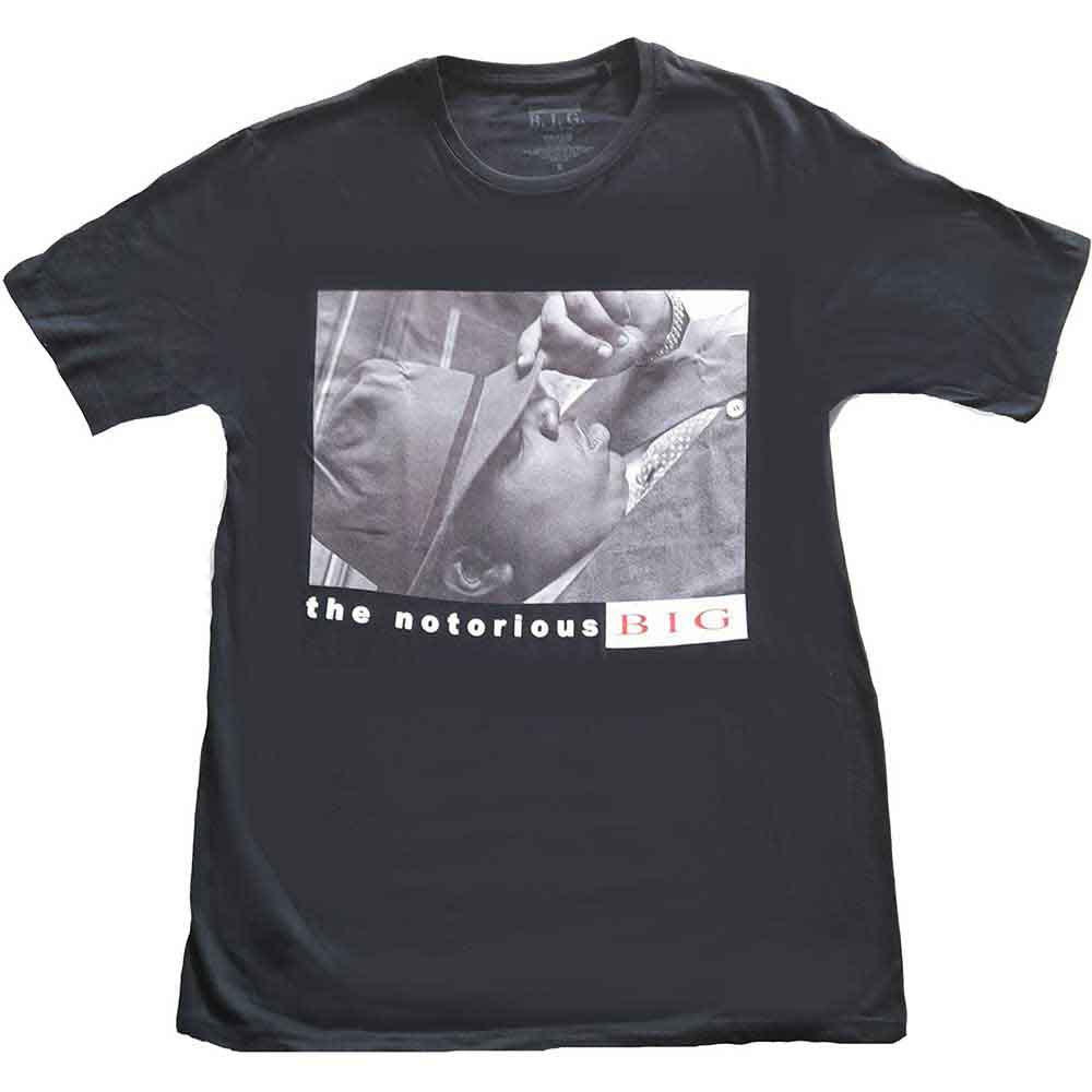 Biggie Smalls T Shirt - Lay Down