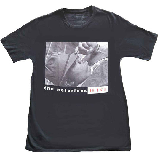 Biggie Smalls T Shirt - Lay Down