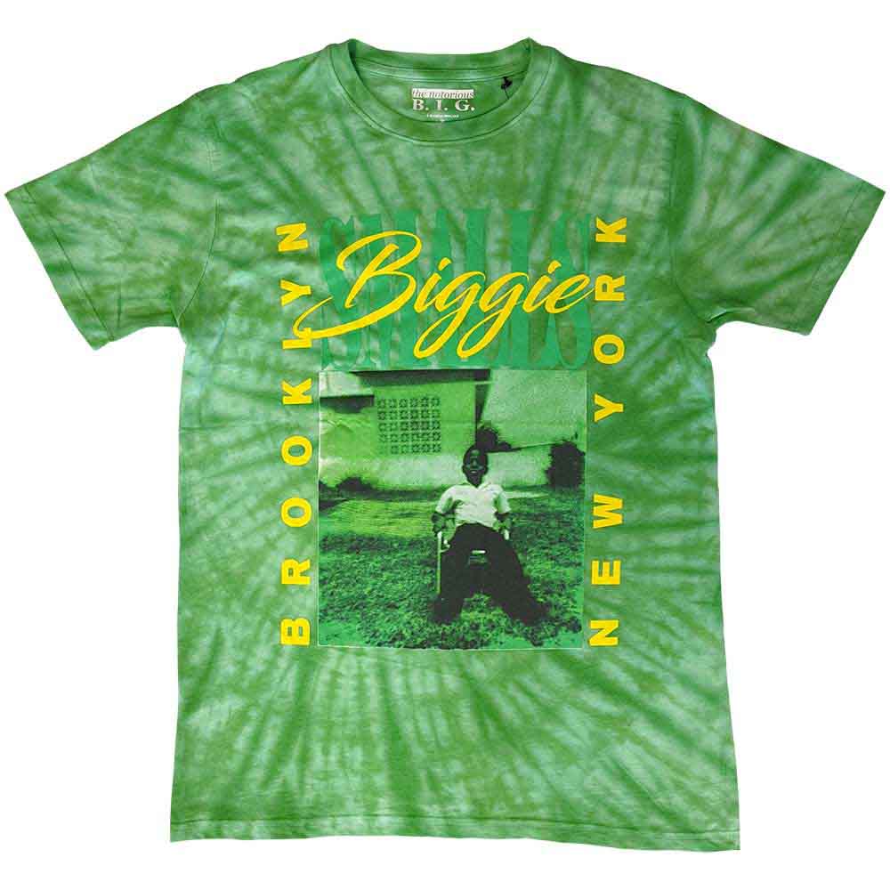Biggie Smalls T Shirt - 90's NYC