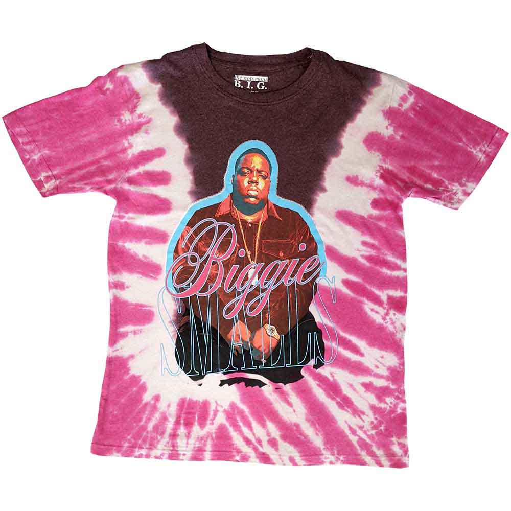 Biggie Smalls T Shirt - Neon Glow