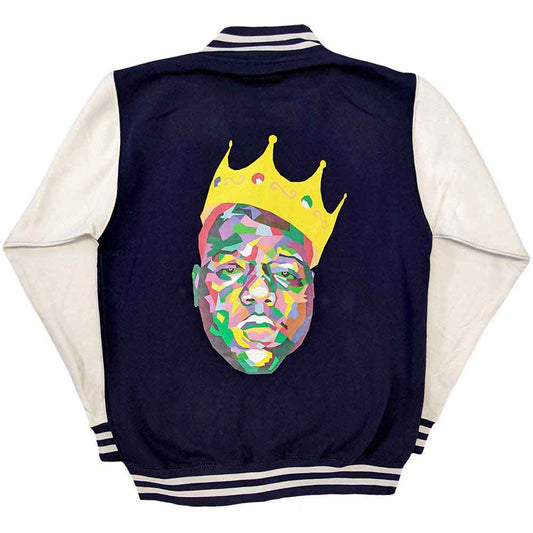 Biggie Smalls Varsity Jacket - Crown