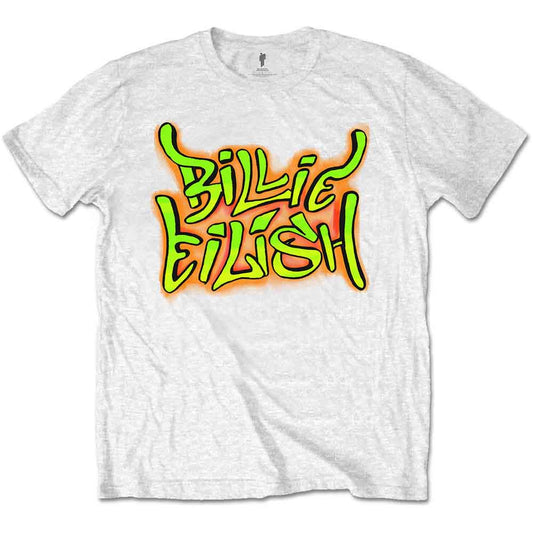 Billie Eilish T Shirt - Graffiti | Buy Now For 24.99