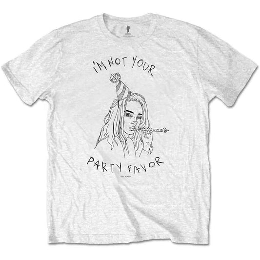 Billie Eilish T Shirt - Party Favor