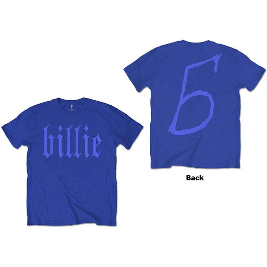 Billie Eilish T Shirt - Billie 5 | Buy Now For 24.99