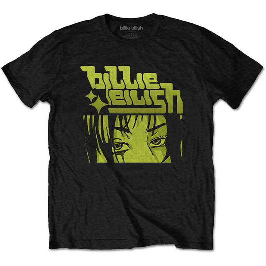 Billie Eilish T Shirt - Anime Logo
