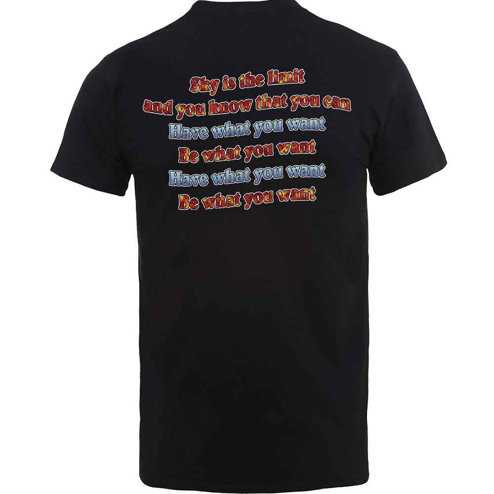 Biggie Smalls T Shirt - Life After Death Back Print