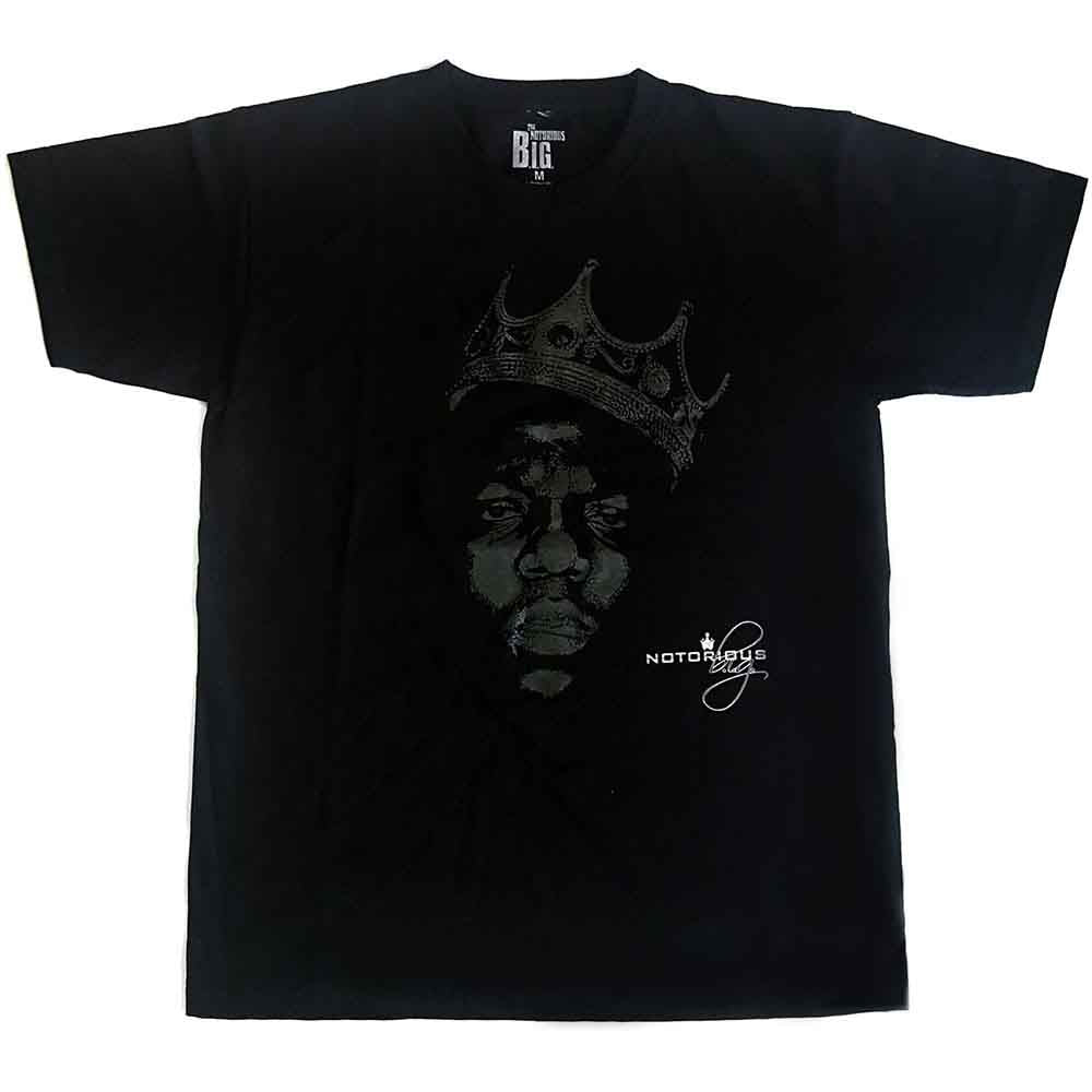 Biggie Smalls T Shirt - Gold Crown