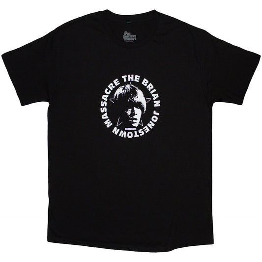 The Brian Jonestown Massacre Black T Shirt - Logo