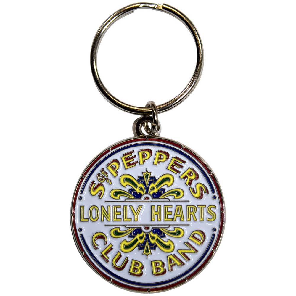 The Beatles Standard Keychains - Sgt Pepper