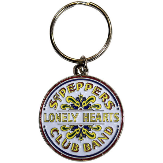The Beatles Standard Keychains - Sgt Pepper