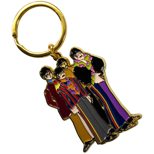 The Beatles Standard Keychains - Yellow Submarine Band