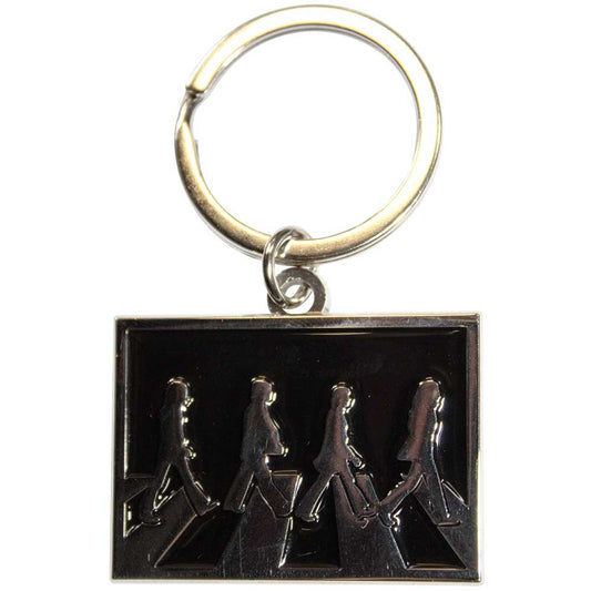 The Beatles Standard Keychains - Abbey Road Crossing Die Cast