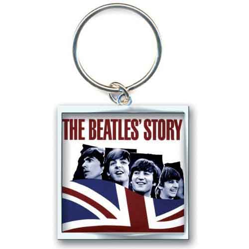 The Beatles Standard Keychains - Story Photo Print