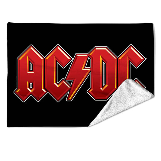 Rocksax AC/DC Blanket - Logo Black