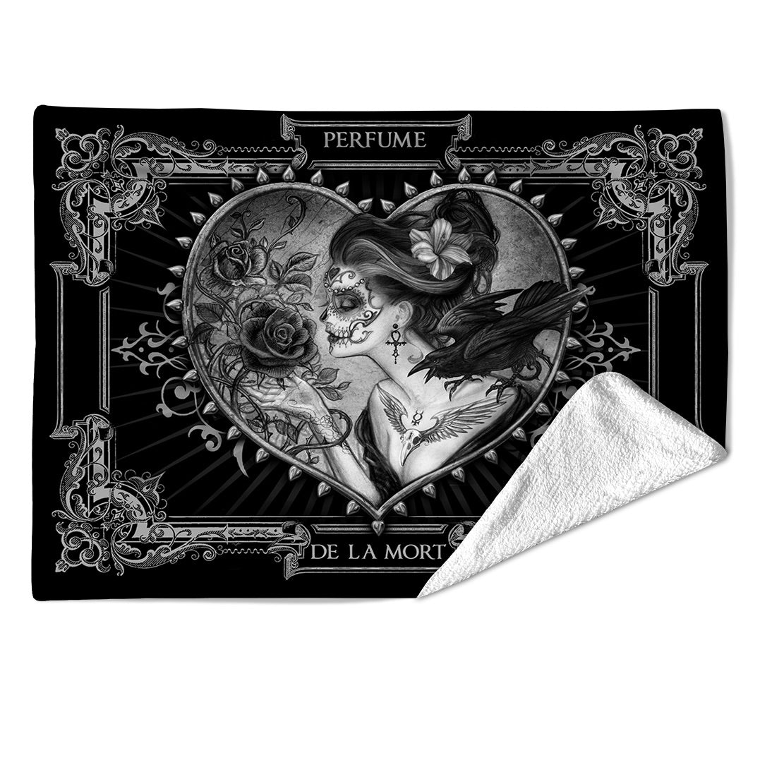 Rocksax X Alchemy Blanket - Perfume De La mort