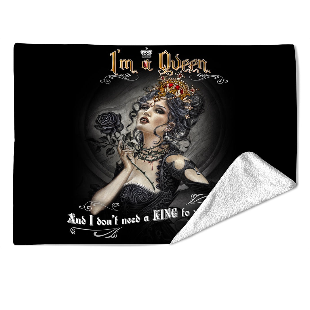 Rocksax X Alchemy Blanket - Tarot Queen