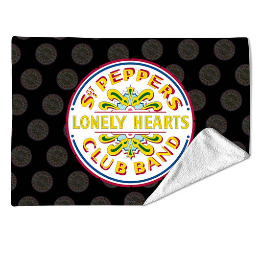Rocksax The Beatles Blanket - Sgt Peppers