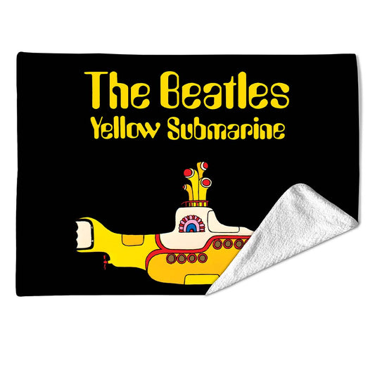 Rocksax The Beatles Blanket - Yellow Submarine