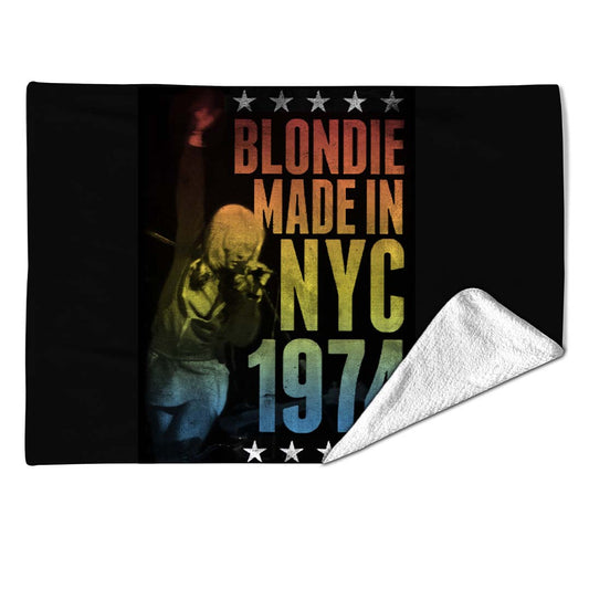 Rocksax Blondie Blanket - Made In NYC