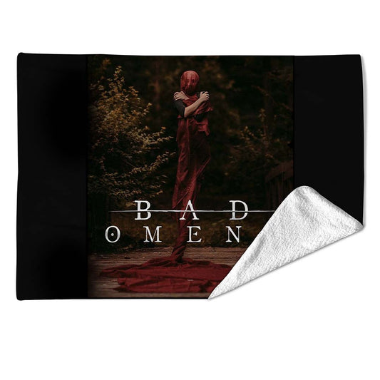 Rocksax Bad Omens Sherpa Fleece Blanket - Bad Omens