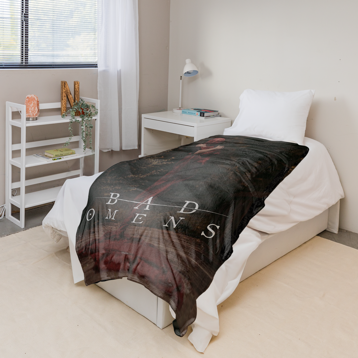 Rocksax Bad Omens Blanket - Bad Omens