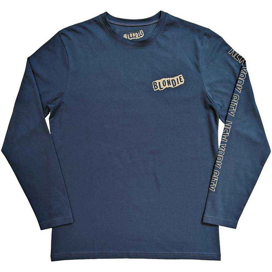 Blondie Long Sleeve T Shirt - NYC '77
