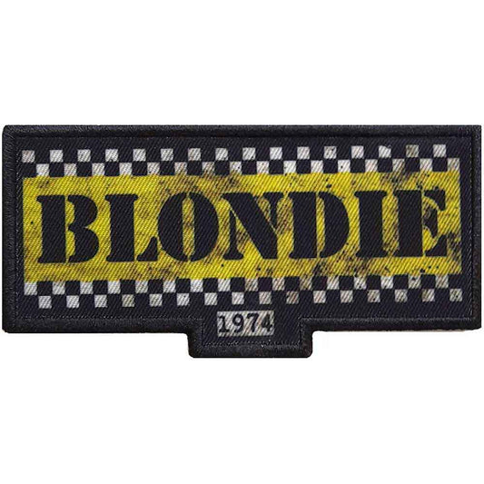 Blondie Patches Iron On - Taxi