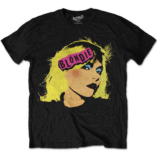 Blondie T Shirt - Punk Logo