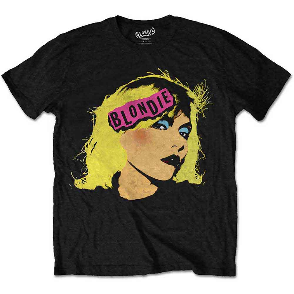 Blondie T Shirt - Punk Logo