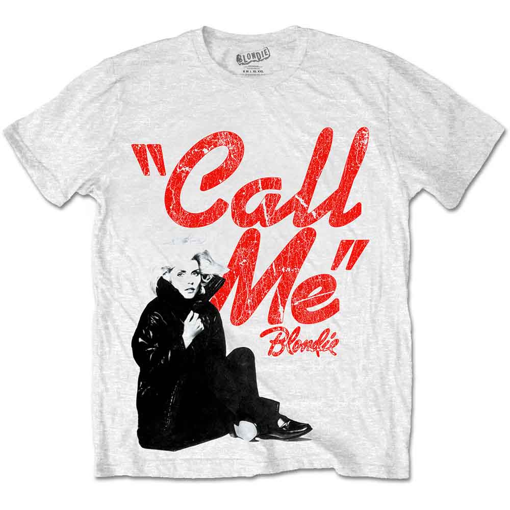 Blondie T Shirt - Call Me