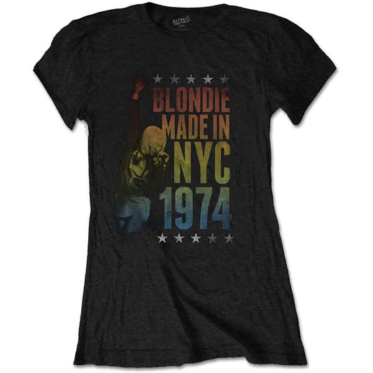 Blondie Woman's T Shirt - Made In NYC
