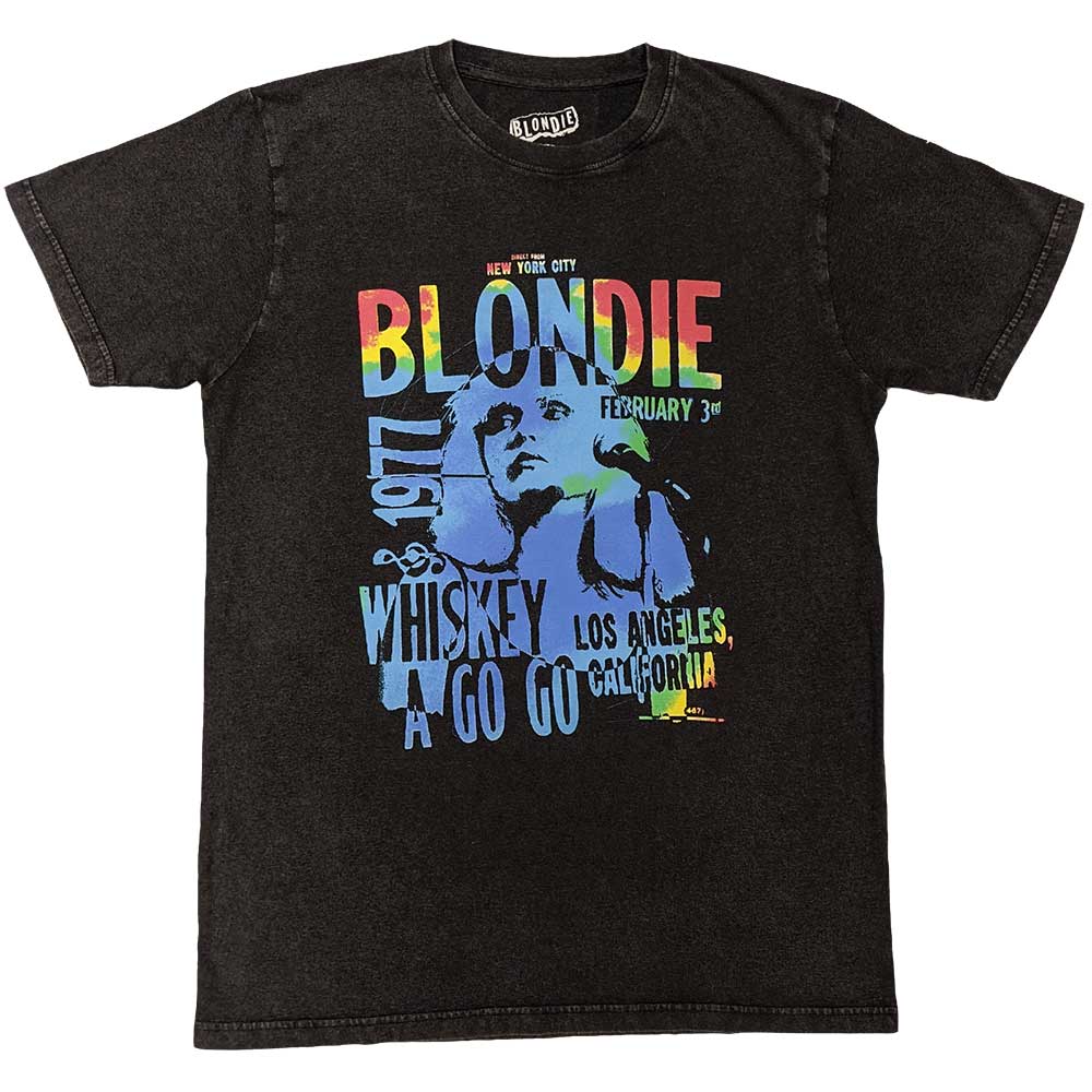 Blondie T Shirt - Whiskey A Go Go