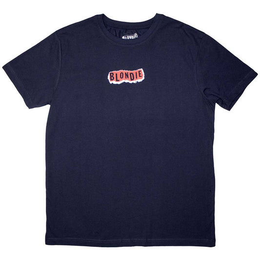 Blondie T Shirt - Mini Punk Logo